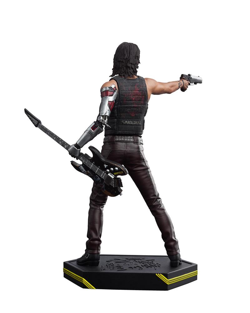 Cyberpunk 2077 Estatua PVC Johnny Silverhand 24 cm - Z POP Toys