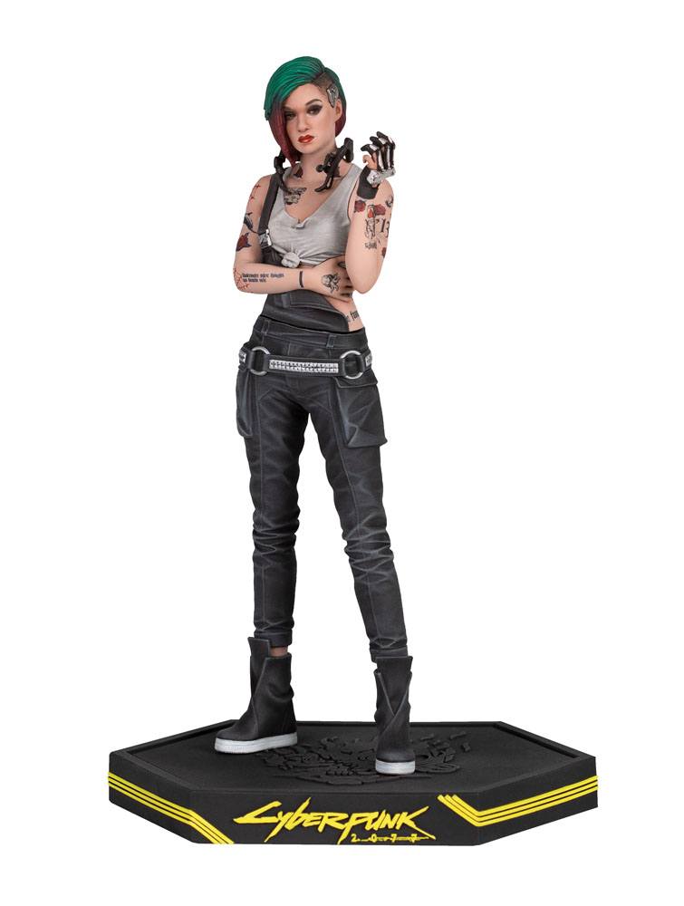 Cyberpunk 2077 Estatua PVC Judy Alvarez 23 cm