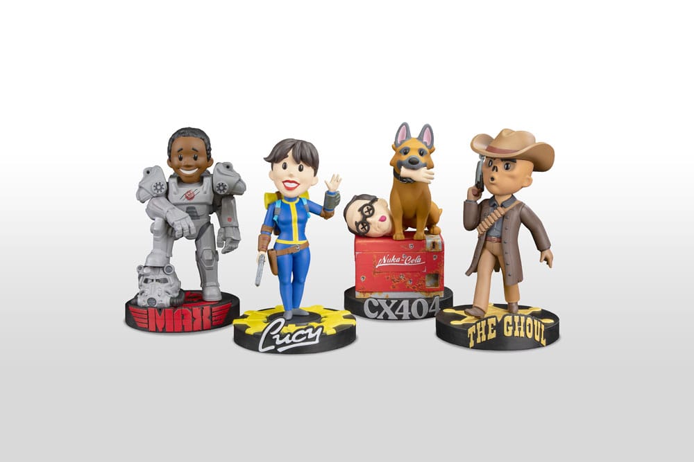 Fallout Figura Vinyl CX404 & Wilzig (Head) Stylized 20 cm - Z POP Toys