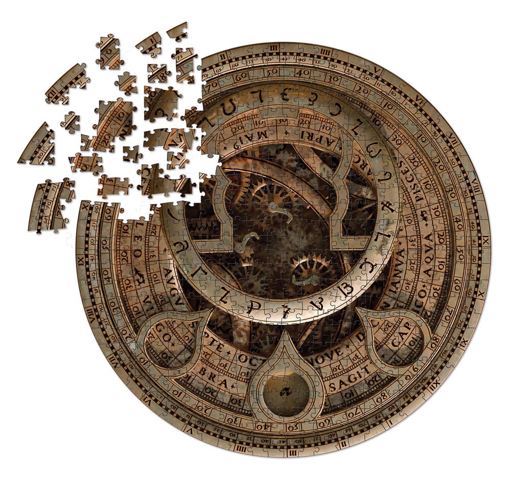 Uncharted Puzzle Cipher Disk Circular Deluxe (500 piezas)