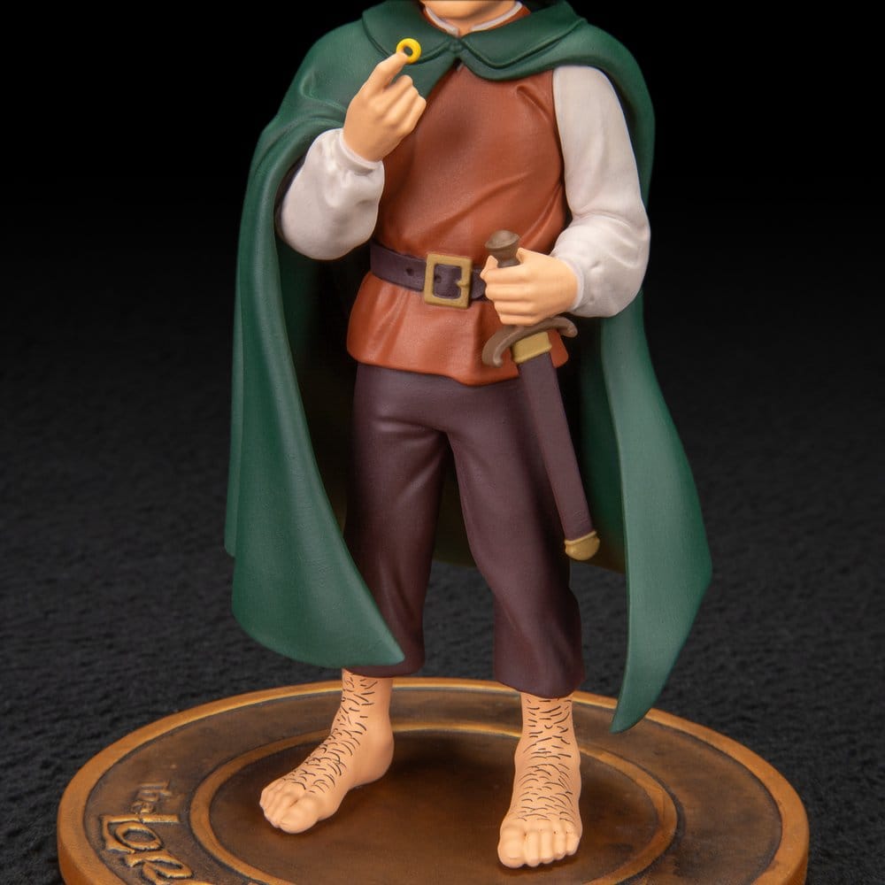 El Señor de los Anillos Animated Film Pack de 3 Figuras PVC Frodo, Aragorn, and Samwise
