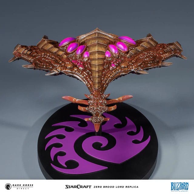 StarCraft Réplica Zerg Brood Lord 25 cm