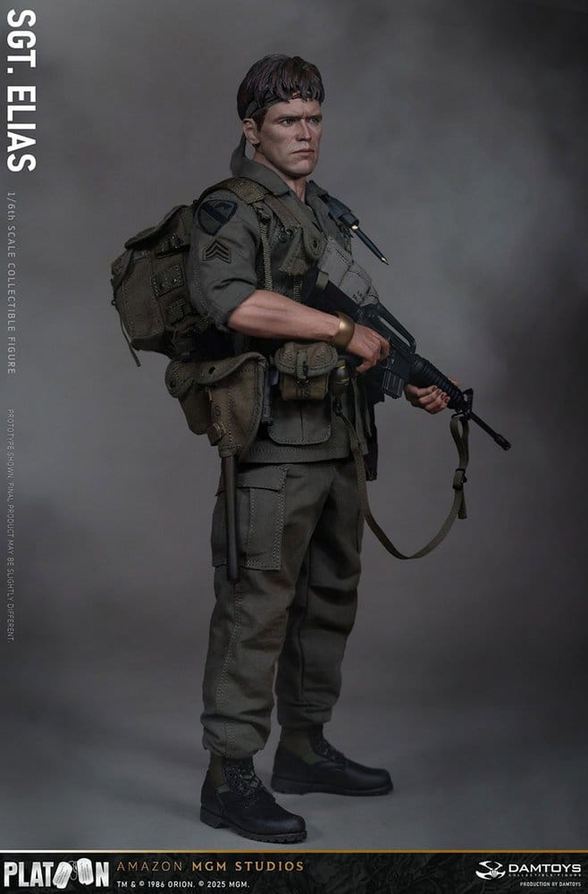 Platoon Figura 1/6 Sergeant Elias 30 cm