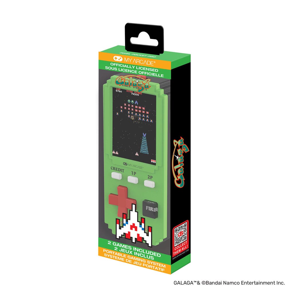 Galaga Consola de Juego Pixel Pocket Pro - Z POP Toys