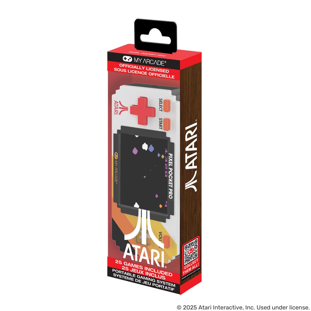 My Arcade Atari Consola de Juego Pixel Pocket Pro - Z POP Toys