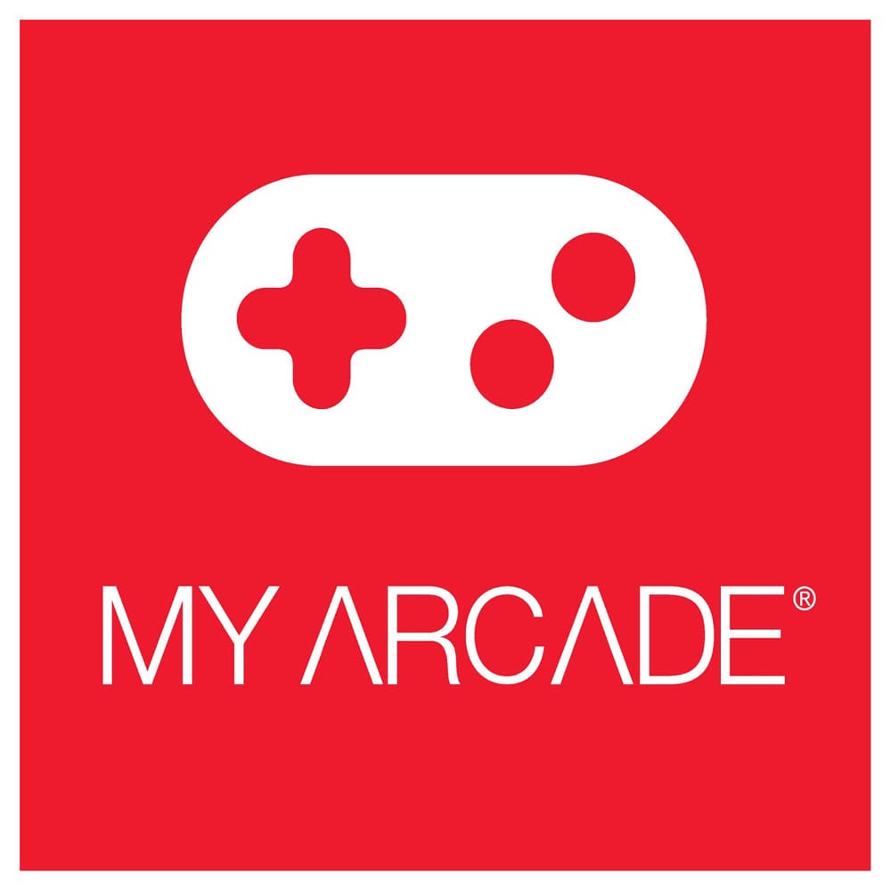 Pac-Man Consola portátil de juegos retro Arcade Mighty Player - Z POP Toys