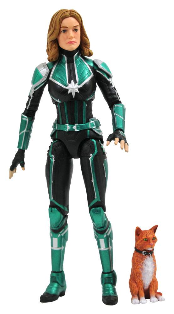 Captain Marvel Marvel Select Figura Captain Marvel Starforce Uniform 18 cm