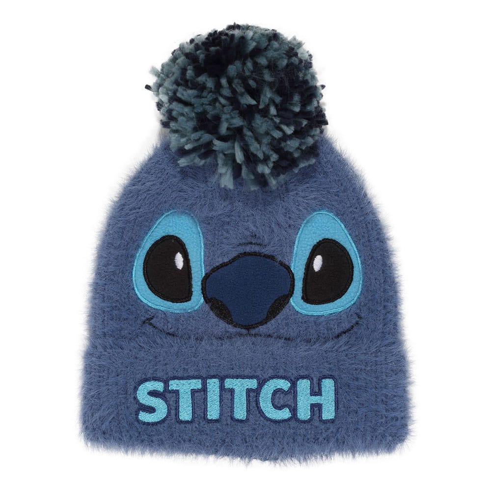 Lilo & Stitch Gorro Pom-Pom Stitch Fluffy
