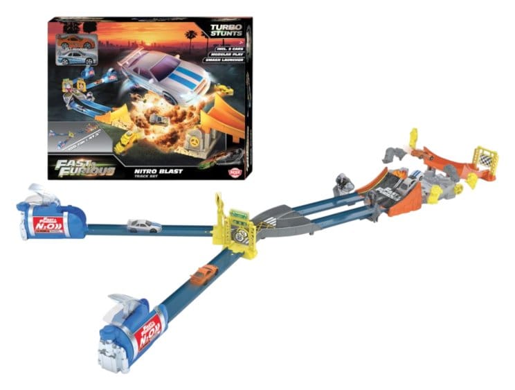 A Todo Gas Escenario de Jueg Nitro Blast 11 cm
