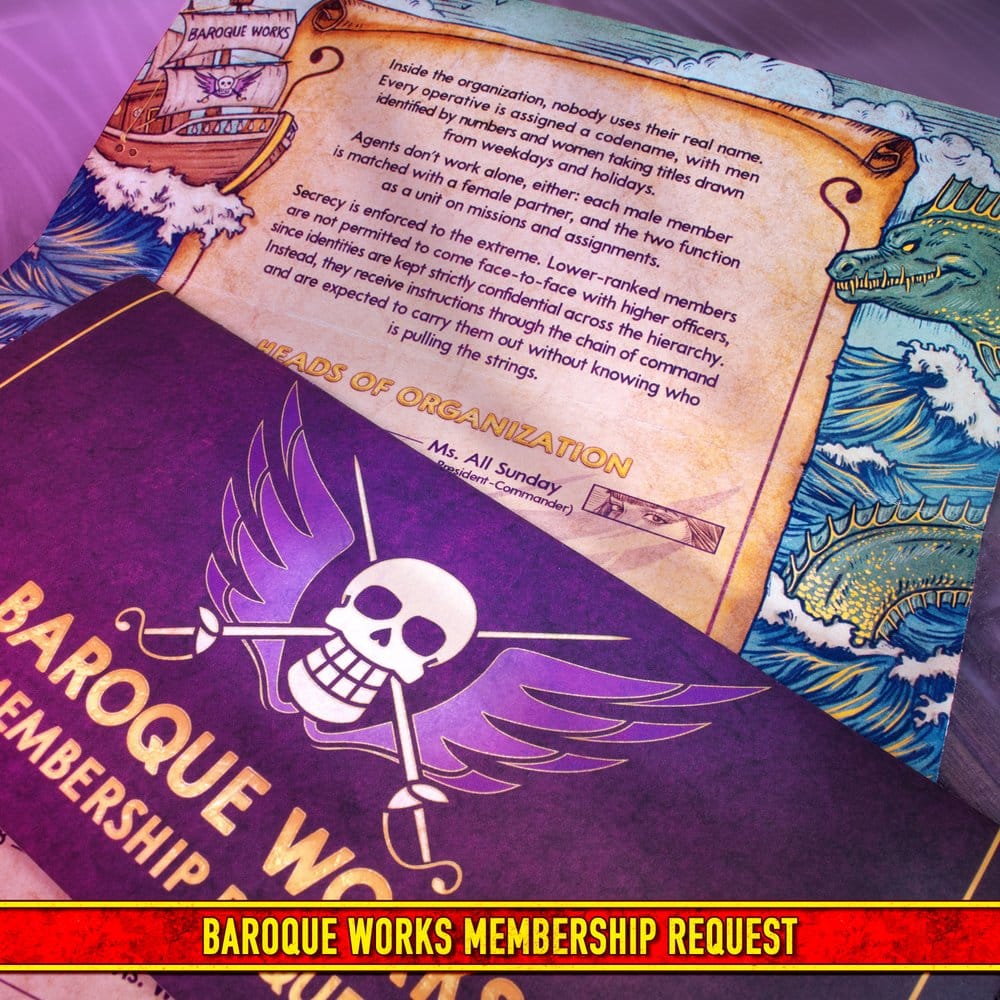 One Piece Caja de regalo Kit de Reclutamiento