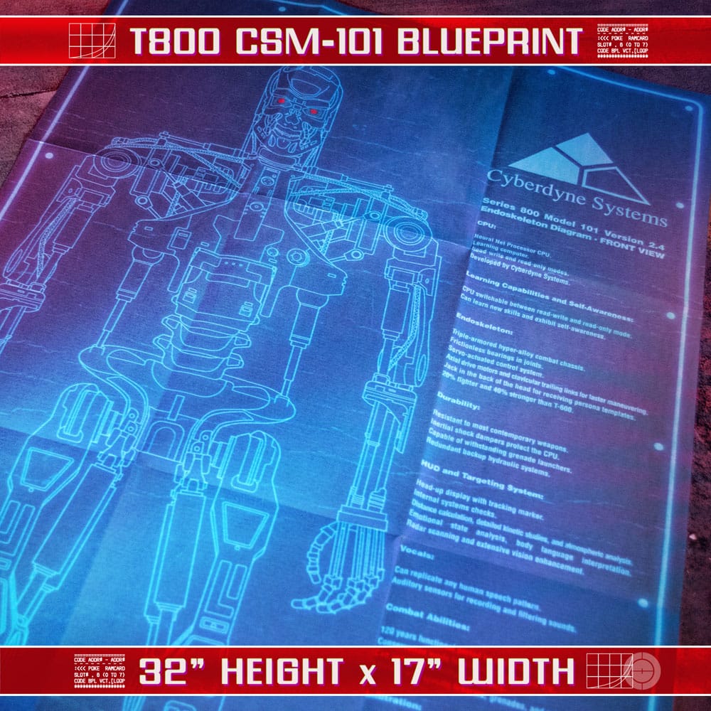 Terminator Caja de regalo The Connor Files Kit