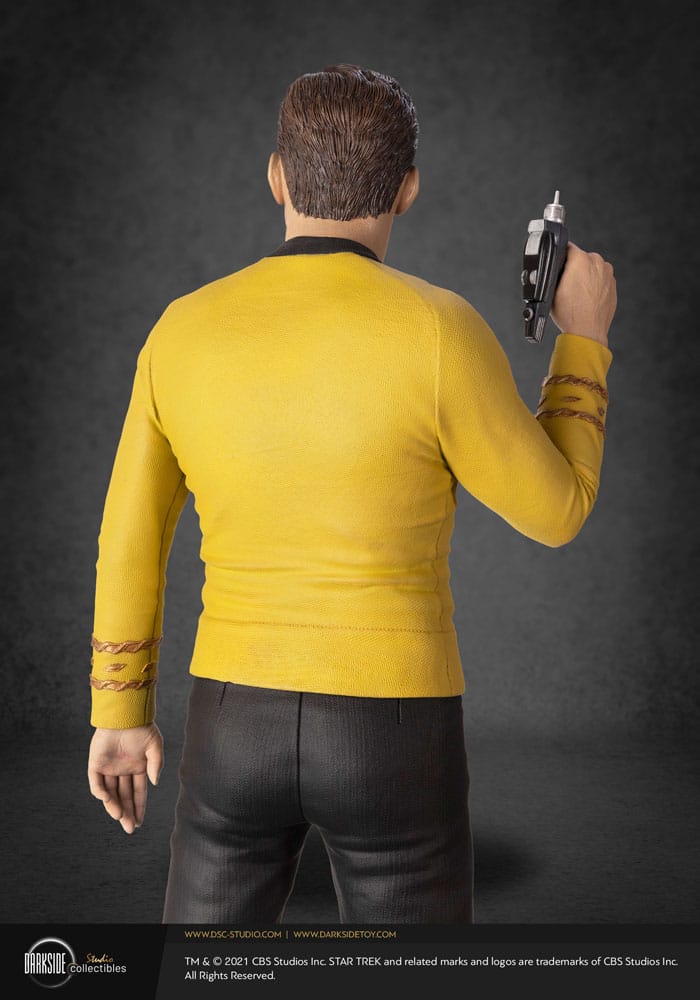 Star Trek Estatua Musuem 1/3 Captain James T Kirk 64 cm