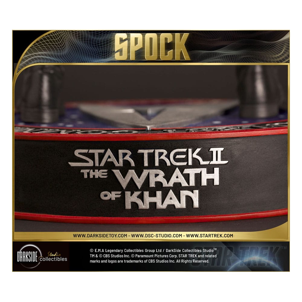 Star Trek Premium Estatua 1/4 Spock 50 cm