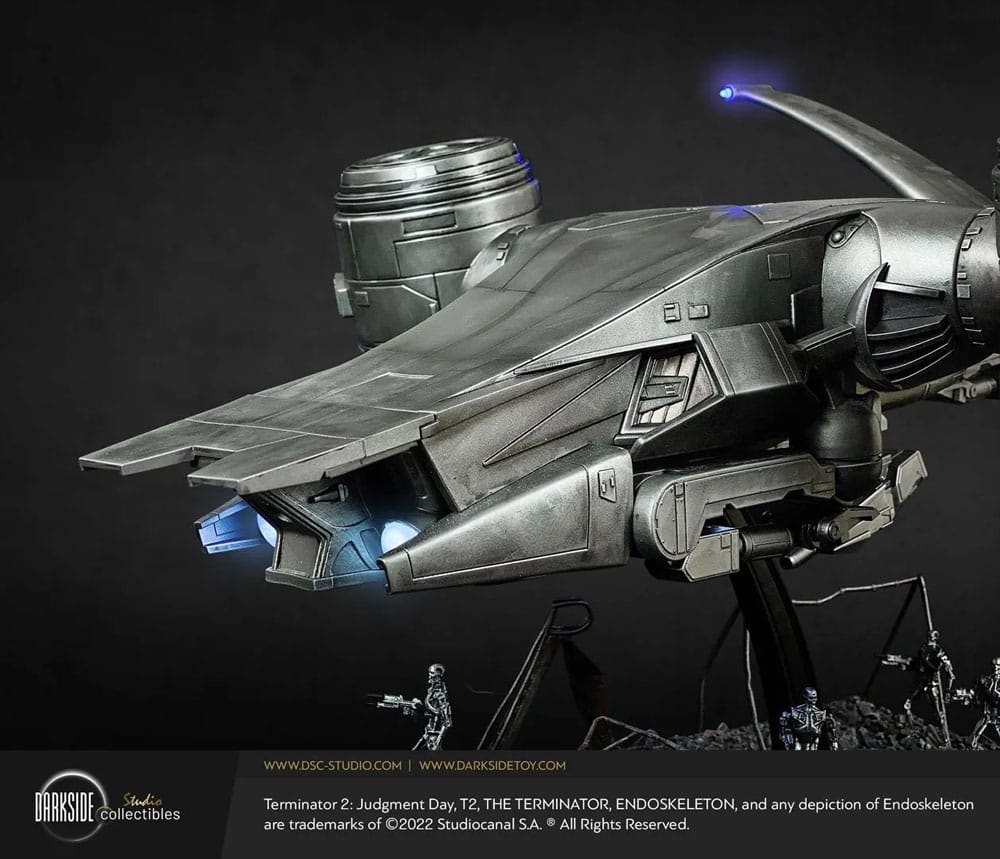 Terminator 2 Judgment Day Réplica Aerial Hunter Killer 30th Anniversary Edition 60 cm