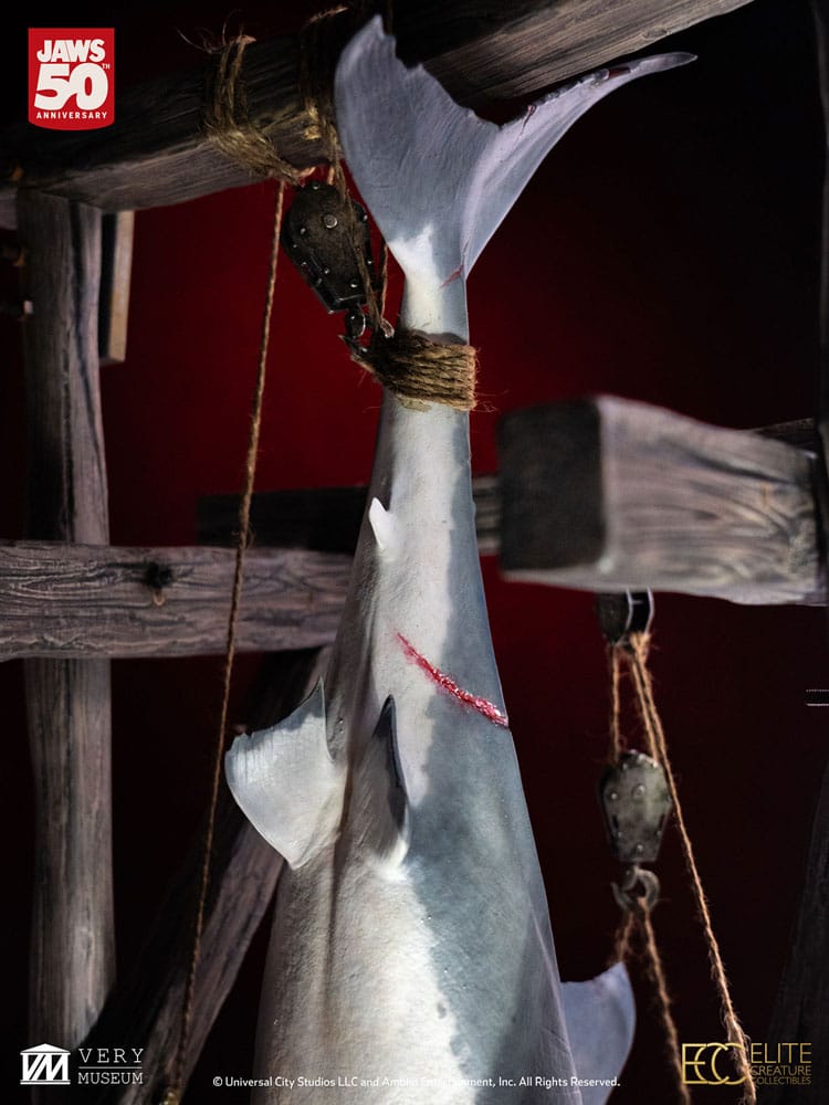 Tiburón Maqueta 1/12 Jaws 76 cm - Z POP Toys
