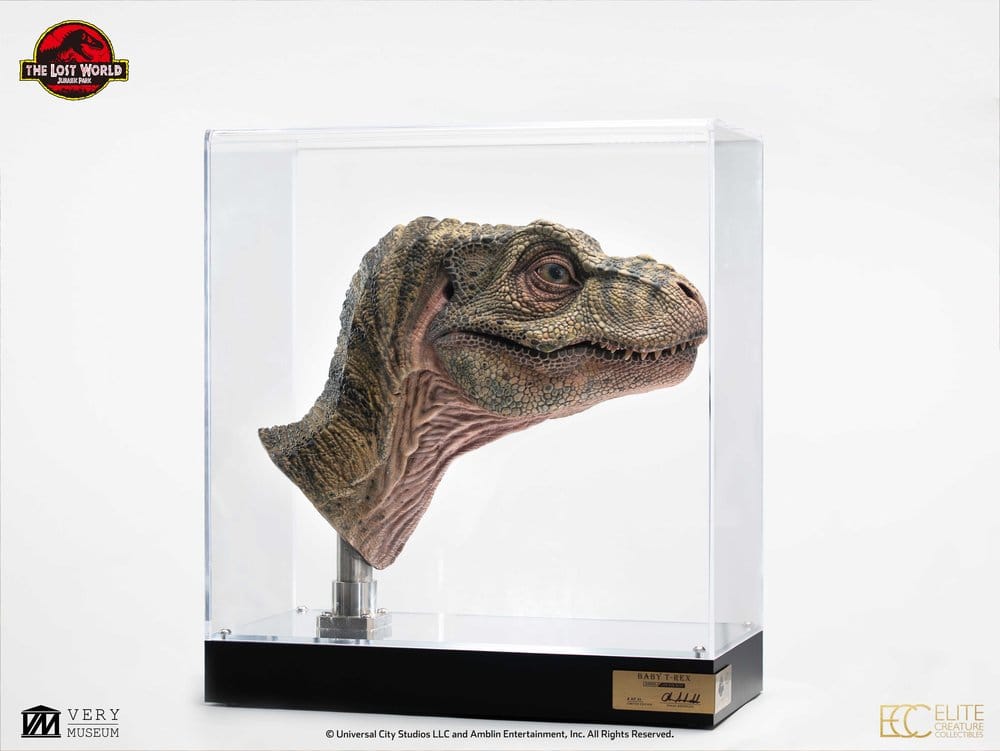 The Lost World: Jurassic Park Réplica 1/1 Junior T-Rex Prop (Reproduction) 39 cm