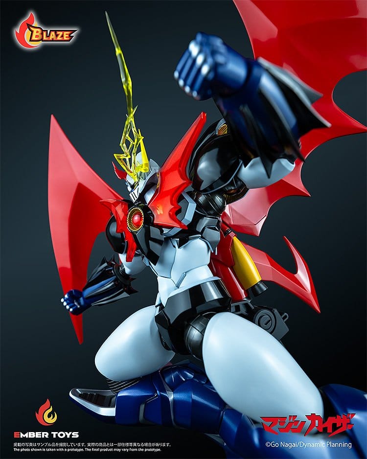 Mazinger Figura Diecast BLAZE Series Mazinkaiser (Original Version) 26 cm