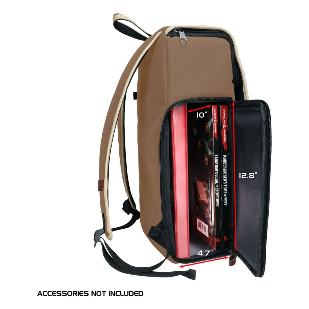 Enhance RPG Series Bolsa de viaje Edición de diseñador Beige