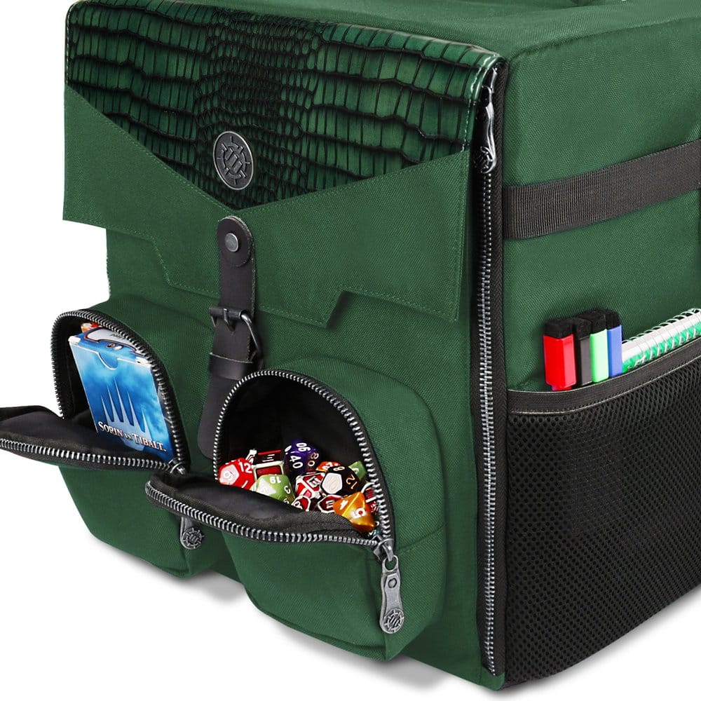 Enhance Juego de Mesa Bolso de hombro Collector's Edition Verde