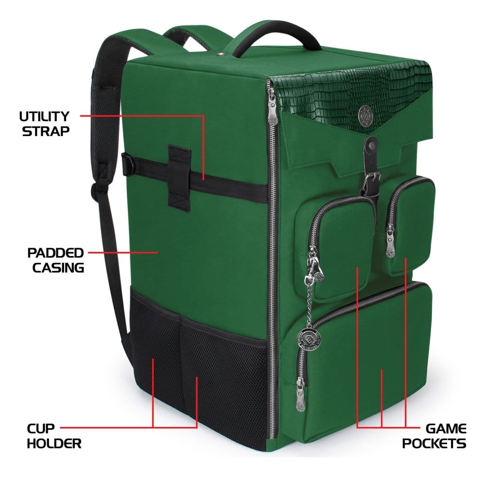 Enhance Juego de Mesa Mochila Collector's Edition Verde