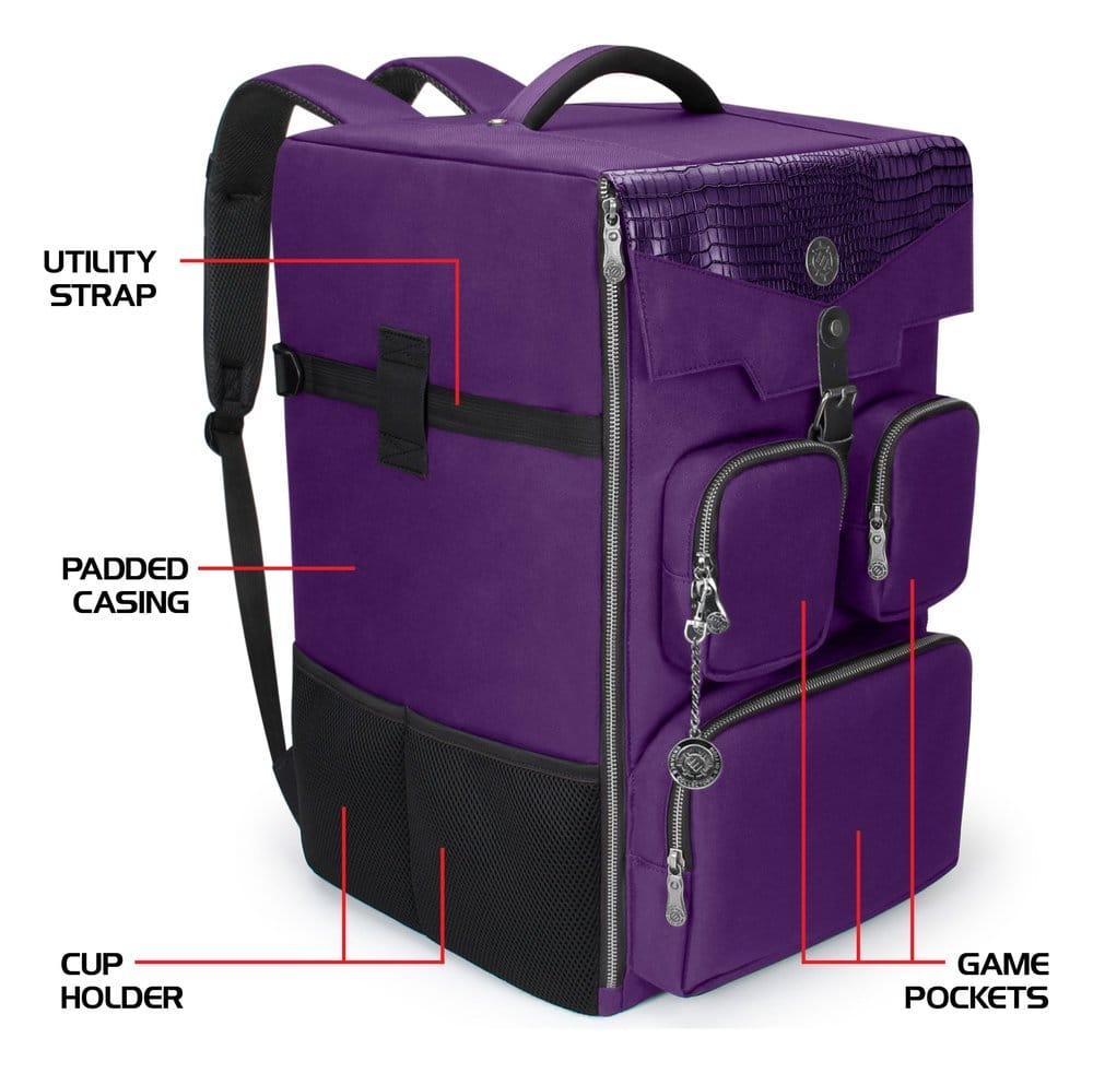 Enhance Juego de Mesa Mochila Collector's Edition Morado