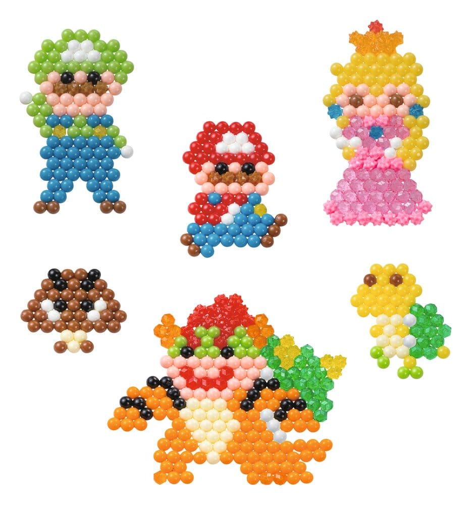 Aquabeads Cuentas de Estrella Conjunto Super Mario