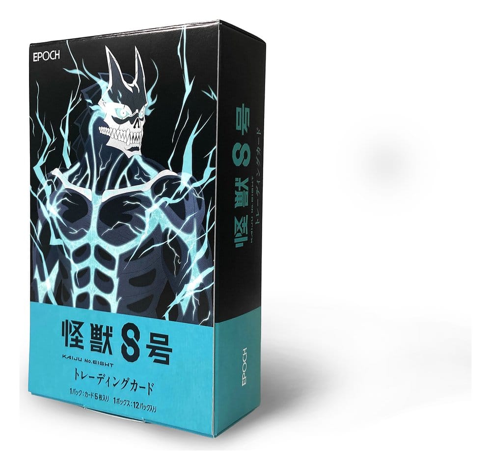 Kaiju No. 8 Cartas Coleccionables Caja (Edición Japonesa)