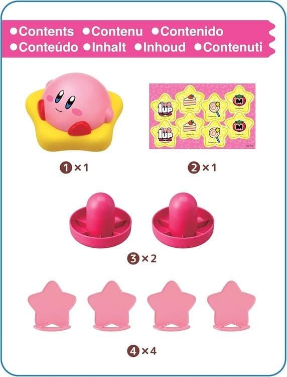 Kirby juego Hover