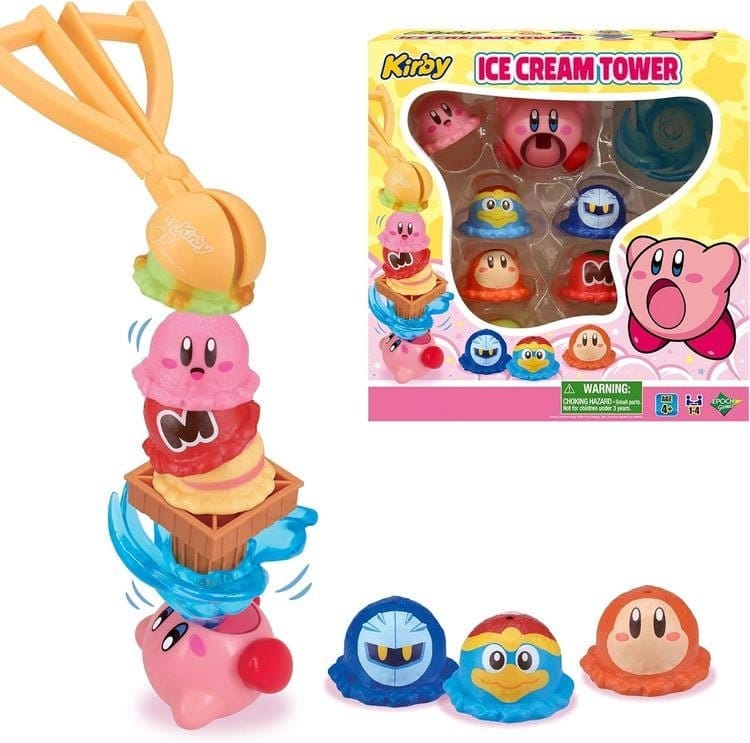 Kirby juego Ice Cream Stacking Tower