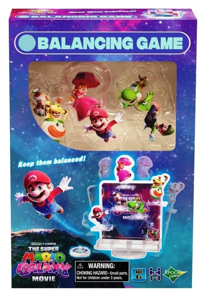 Super Mario juego Galaxy Movie Balancing