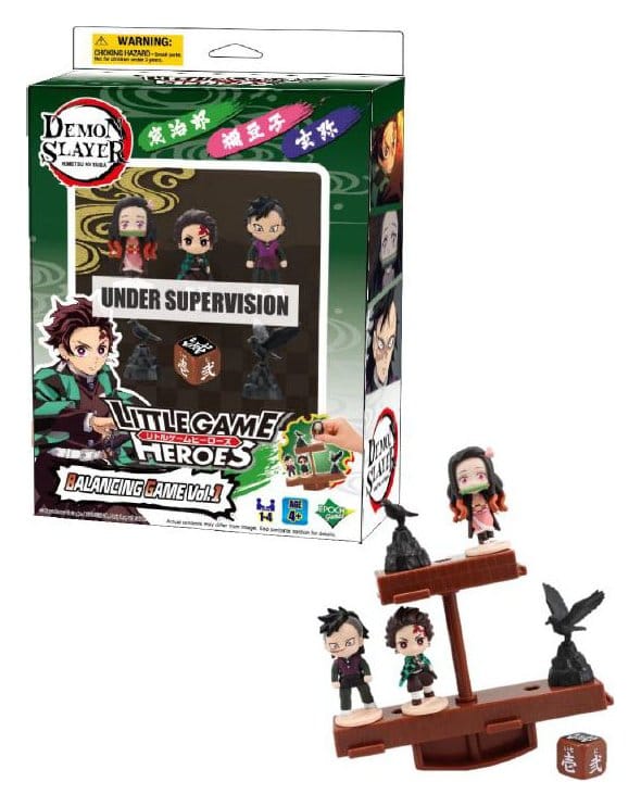 Demon Slayer juego Tanjiro & Nezuko & Genya