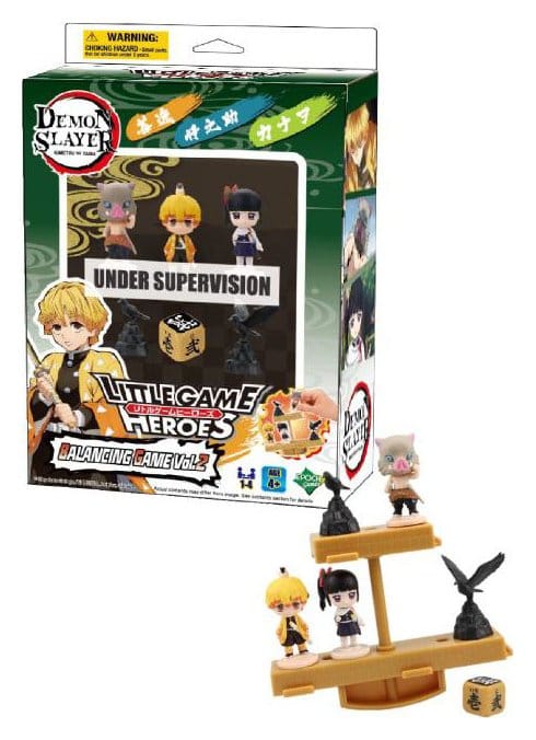 Demon Slayer juego Zenitsu & Inosuke & Kanao