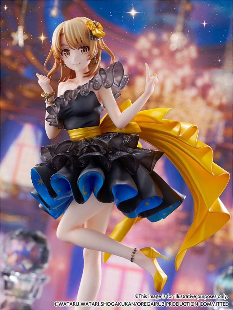 My Youth Romantic Comedy Is Wrong As I Expected. Final PVC SHIBUYA SCRAMBLE FIGURE 1/7 Iroha Isshiki Starry Dress Ver. 24 cm - Z POP Toys