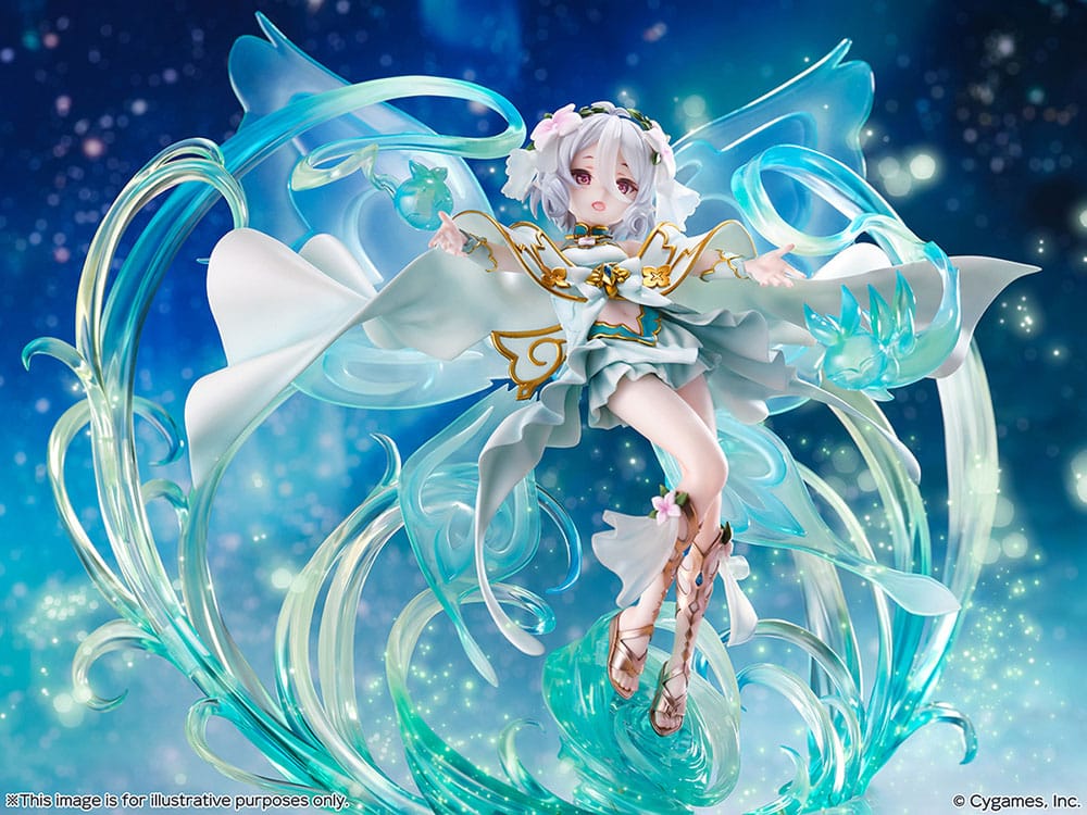 Princess Connect! Re:Dive Estatua PVC SHIBUYA SCRAMBLE FIGURE 1/7 Kokkoro (Princess) 26 cm