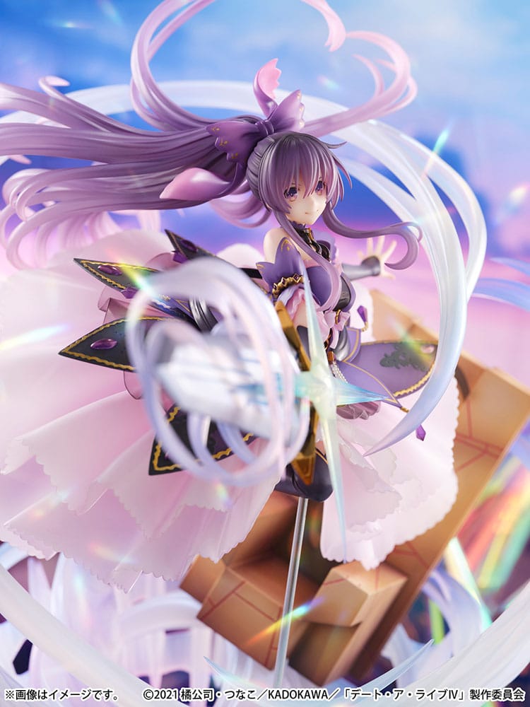 Date A Live IV Estatua PVC SHIBUYA SCRAMBLE FIGURE 1/6 Tohka Yatogami Princess Amethyst Dress Ver. 32 cm - Z POP Toys