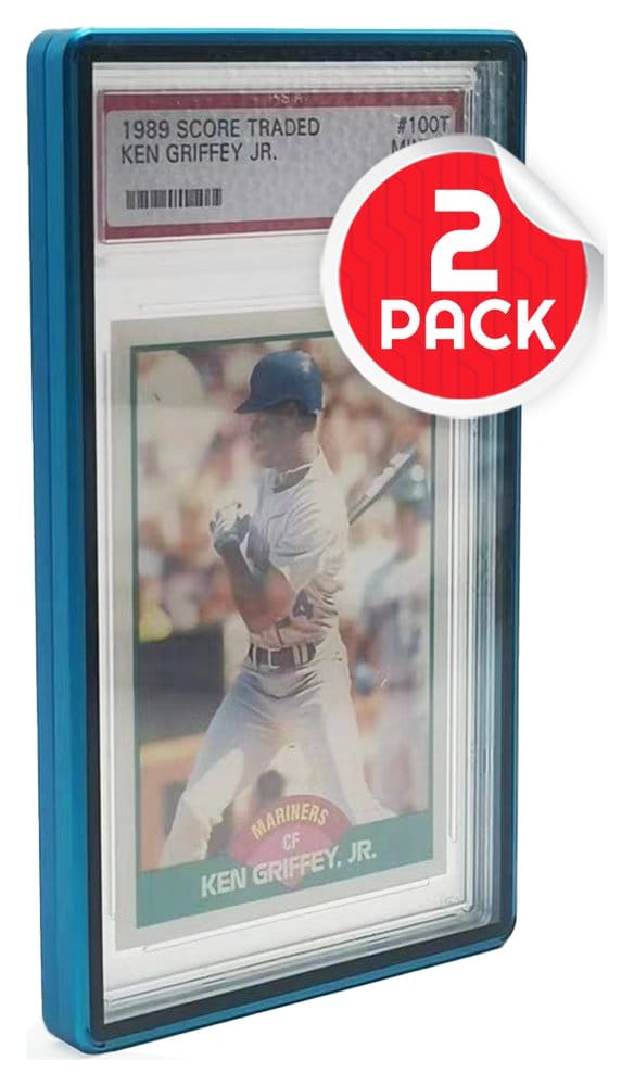 Protectores de Slabs para Tarjetas Graduadas PSA Azul