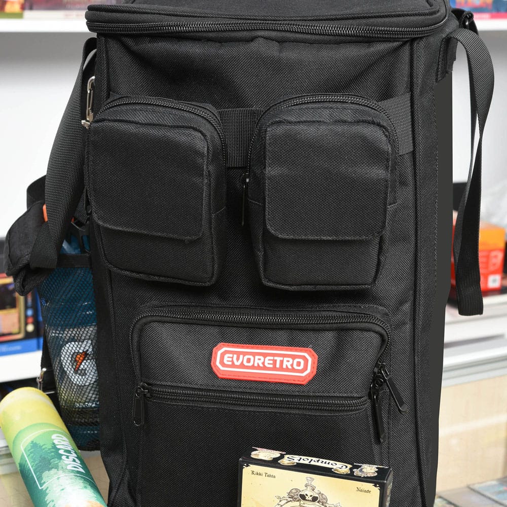 Evoretro Mochila TCG Black
