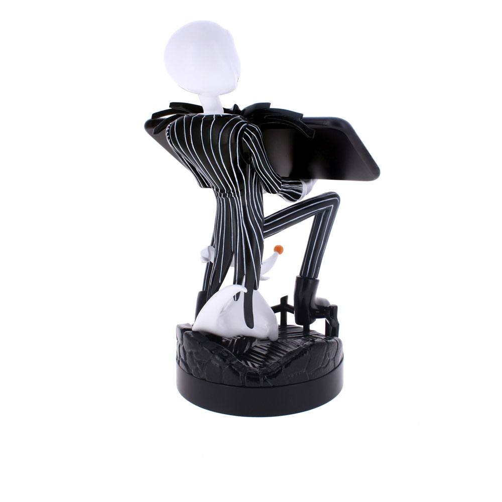 Pesadilla antes de Navidad Soporte Cably Guys Jack Skellington 20 cm