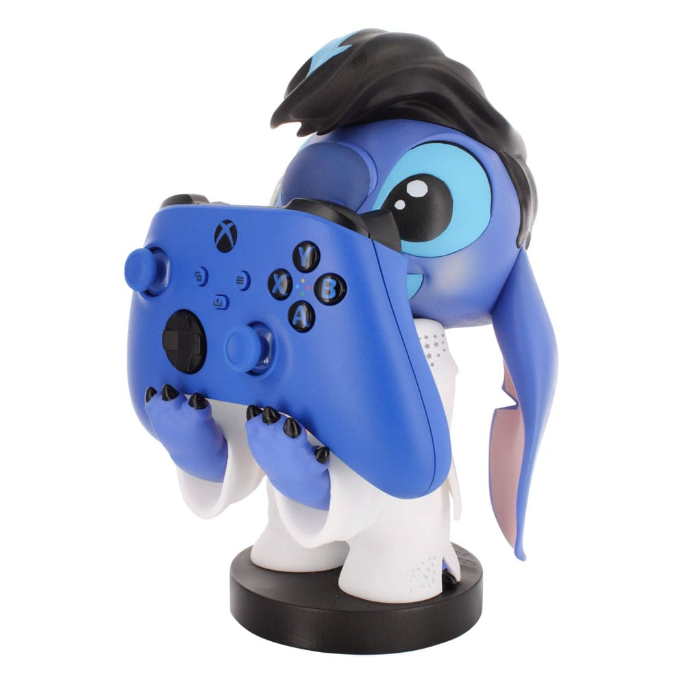 Lilo & Stitch Soporte Cably Guys Stitch Elvis 20 cm