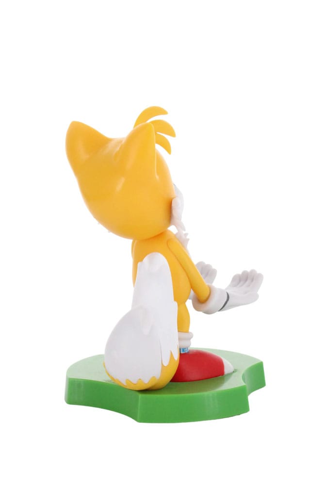 Sonic The Hedgehog Mini-Soporte Holdems Tails 10 cm