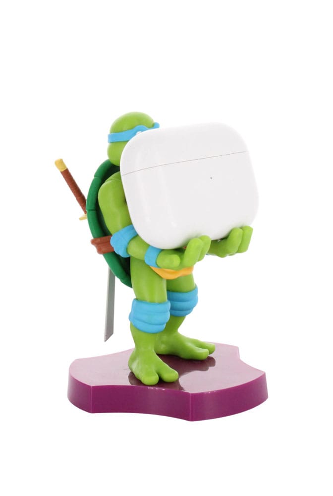 Tortugas Ninja Mini-Soporte Holdems Leonardo 10 cm