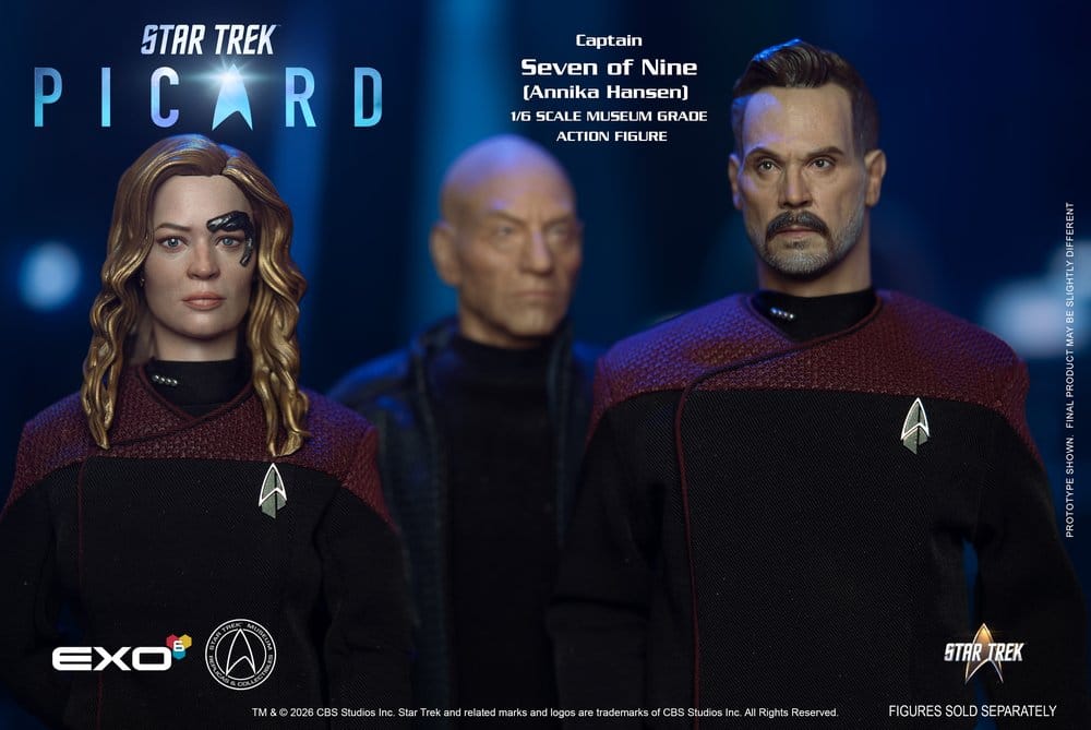 Star Trek: Picard Figura 1/6 Captain Seven of Nine 29 cm