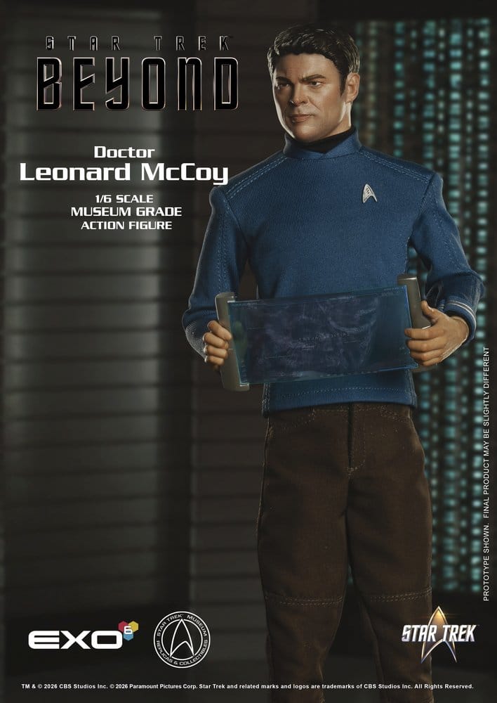 Star Trek: Más allá Figura 1/6 Dr. 'Bones' McCoy 30 cm