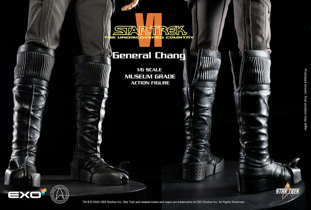 Star Trek VI: aquel país desconocido Figura 1/6 General Chang 30 cm