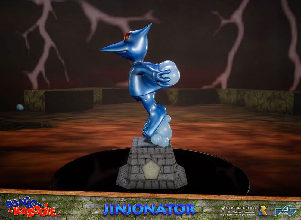 Banjo-Kazooie Resin Estatua Jinjonator 46 cm