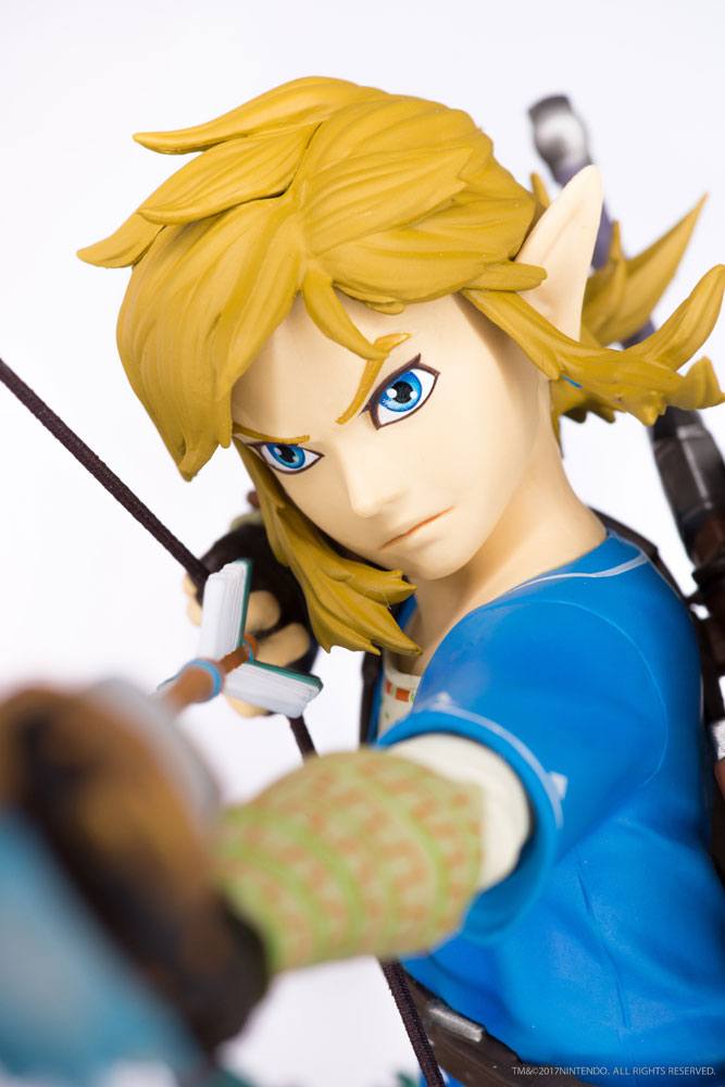 The Legend of Zelda Breath of the Wild Estatua PVC Link 25 cm