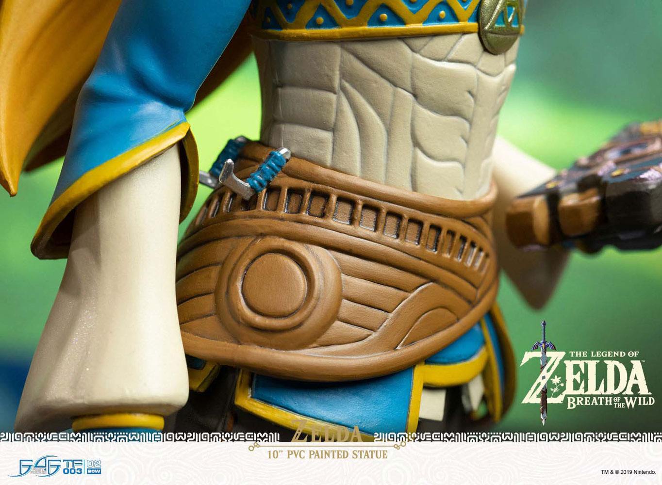 The Legend of Zelda Breath of the Wild Estatua PVC Zelda 25 cm