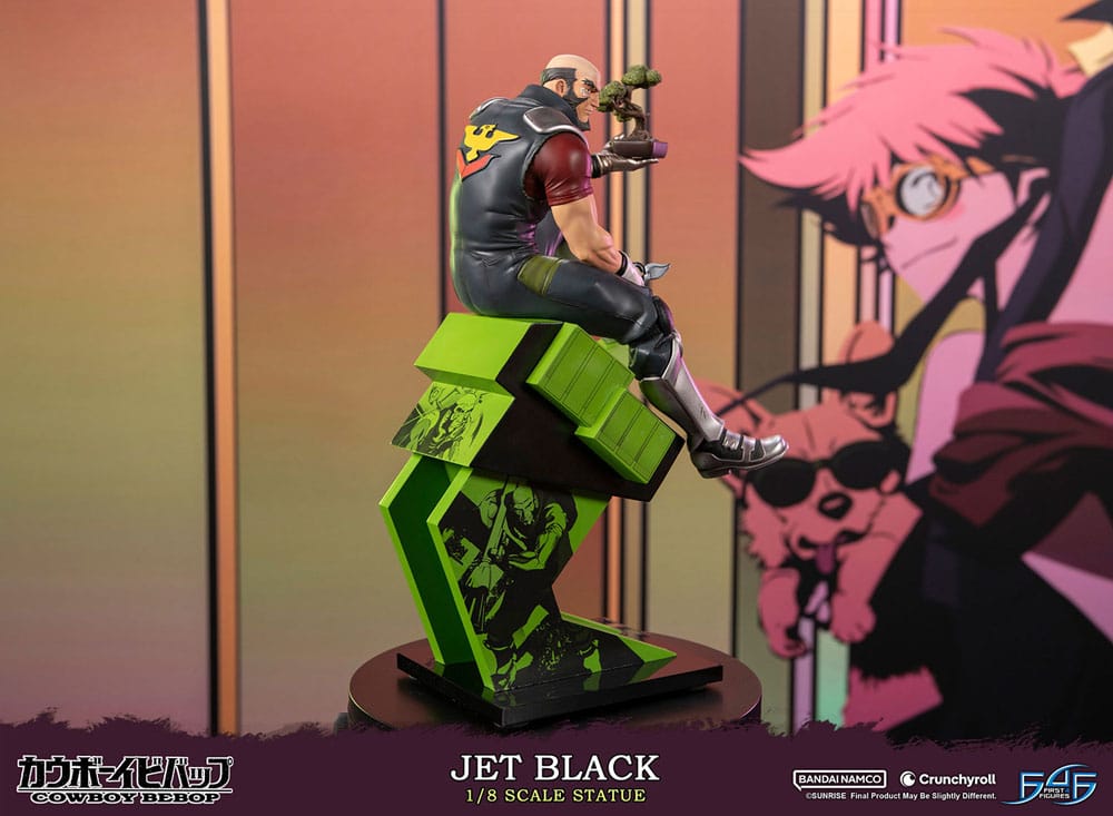 Cowboy Bebop Estatua 1/8 Jet Black 30 cm