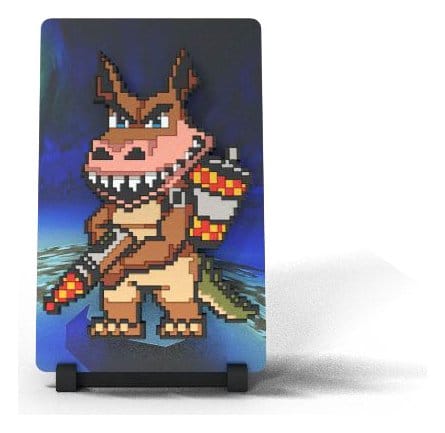 Crash Bandicoot FiGGYZ Figura Coleccionable Magnética Dingodile 11 cm