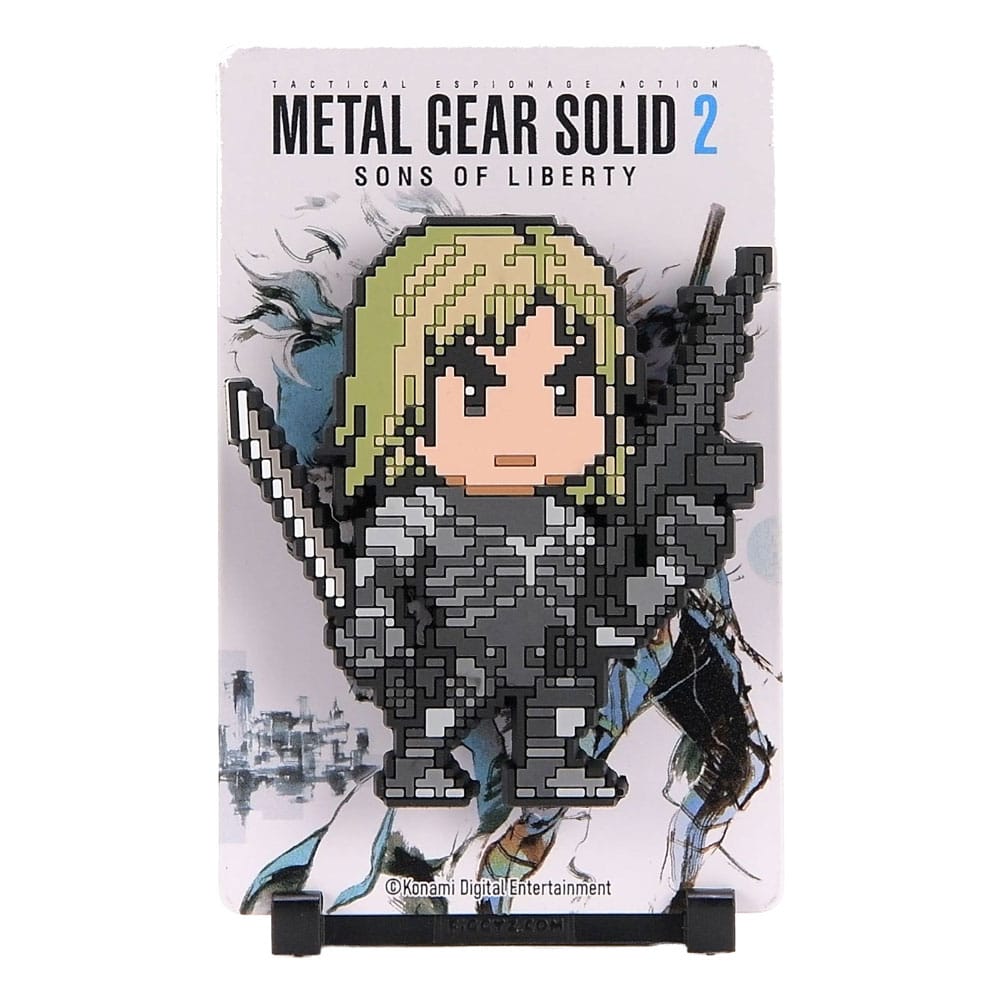 Metal Gear Solid 2 FiGGYZ Figura Coleccionable Magnética Raiden 11 cm